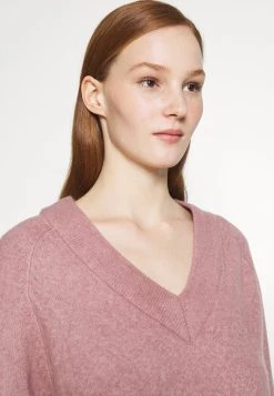 Nly by Nelly EASY VNECK SWEATER - Pullover Qualité garantie 100% pulls et gilets col en v profond femme -Nly by Nelly boutique df0b976438bd48ccad1edd21cdc166a9