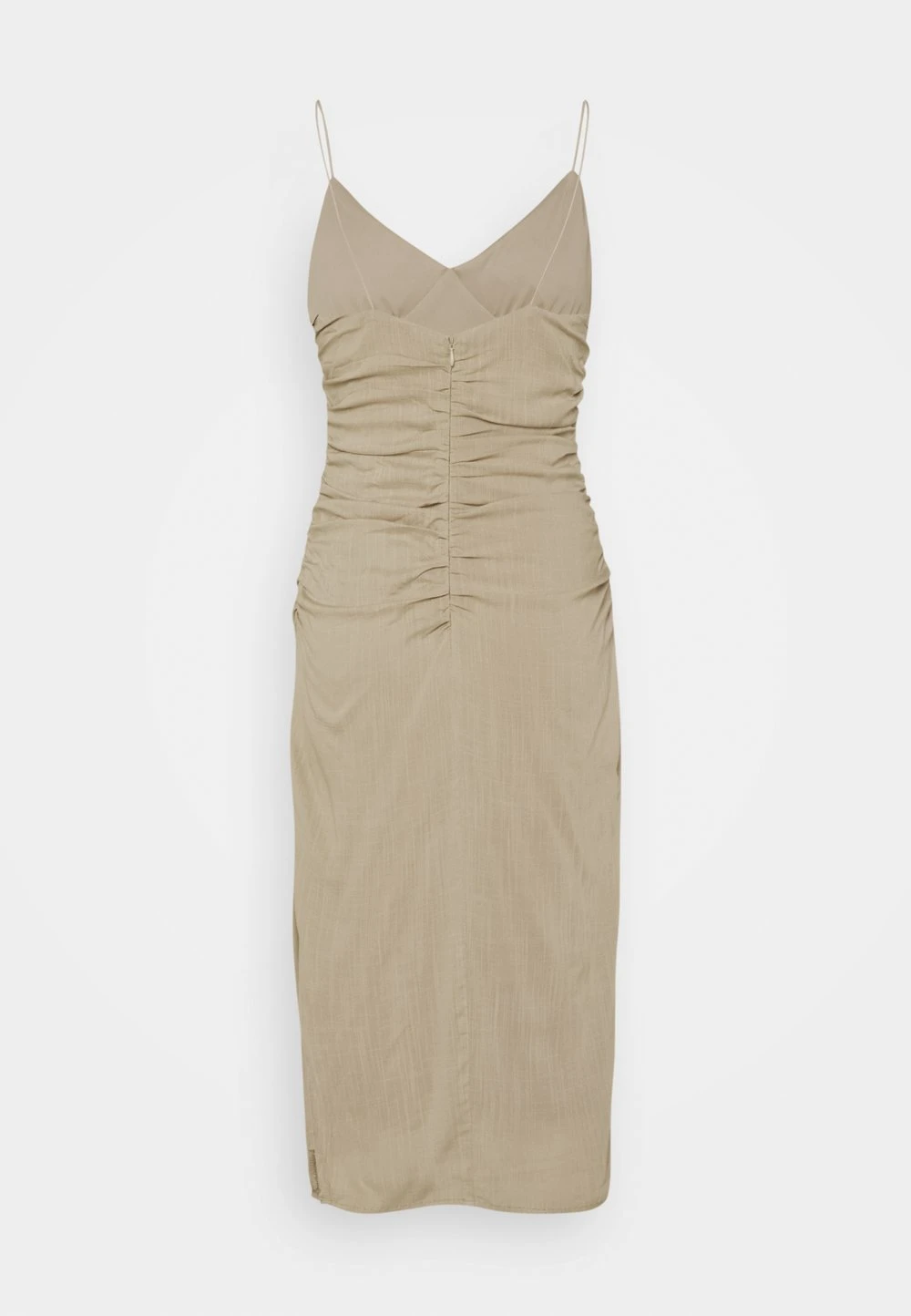 Nly by Nelly BE MINE RUCHED DRESS - Robe de soirée Prix Accessible robes col en v profond femme 4 Nly by Nelly BE MINE RUCHED DRESS - Robe de soirée Prix Accessible robes col en v profond femme – Image 2