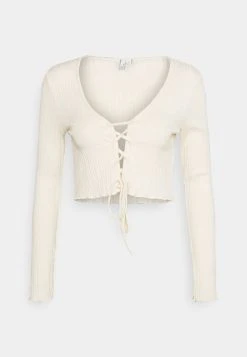 Nly by Nelly Se Vend Bas Prix CARDIGAN - Gilet pulls et gilets col en v profond femme -Nly by Nelly boutique df852134f37d4056820827e0de5b1f9a