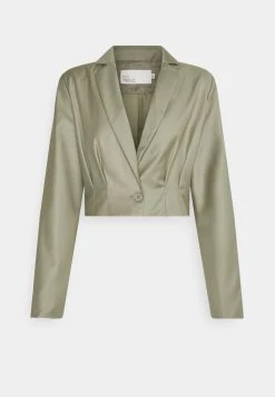 Nly by Nelly EASY CROPPED - Blazer Qualité garantie 100% vestes col revers femme 11 Nly by Nelly EASY CROPPED - Blazer Qualité garantie 100% vestes col revers femme -Nly by Nelly boutique df9376074da94f49b5b0dd21ebd05d22