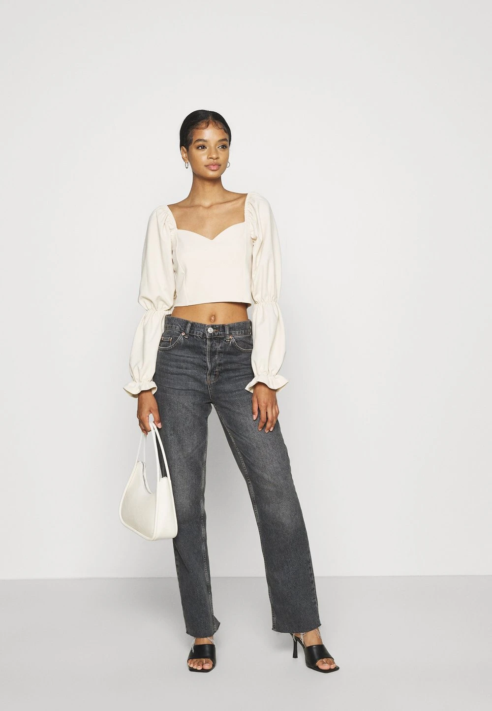 dfacaa666a1743ea9fdef047ccaf3ee8.jpg Meilleure qualité Nly by Nelly TIE BACK FANCY - T-shirt à manches longues t-shirts et tops col en v profond femme -Nly by Nelly boutique dfacaa666a1743ea9fdef047ccaf3ee8