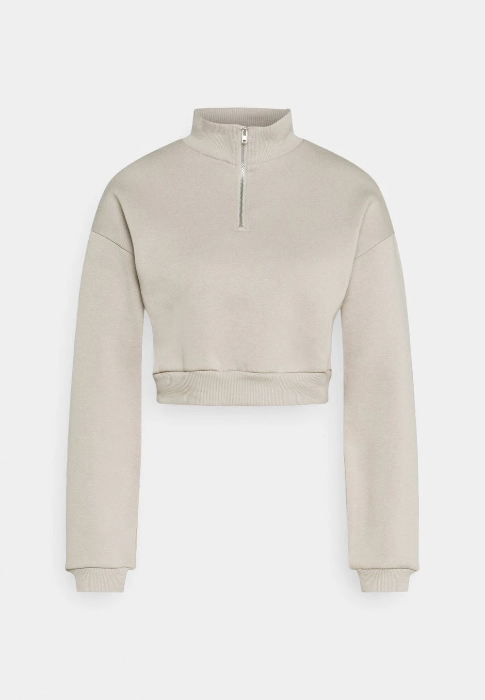 Nly by Nelly CROPPED ZIP - Sweatshirt Prix Raisonnable pulls et gilets col camionneur femme 6 Nly by Nelly CROPPED ZIP - Sweatshirt Prix Raisonnable pulls et gilets col camionneur femme – Image 4