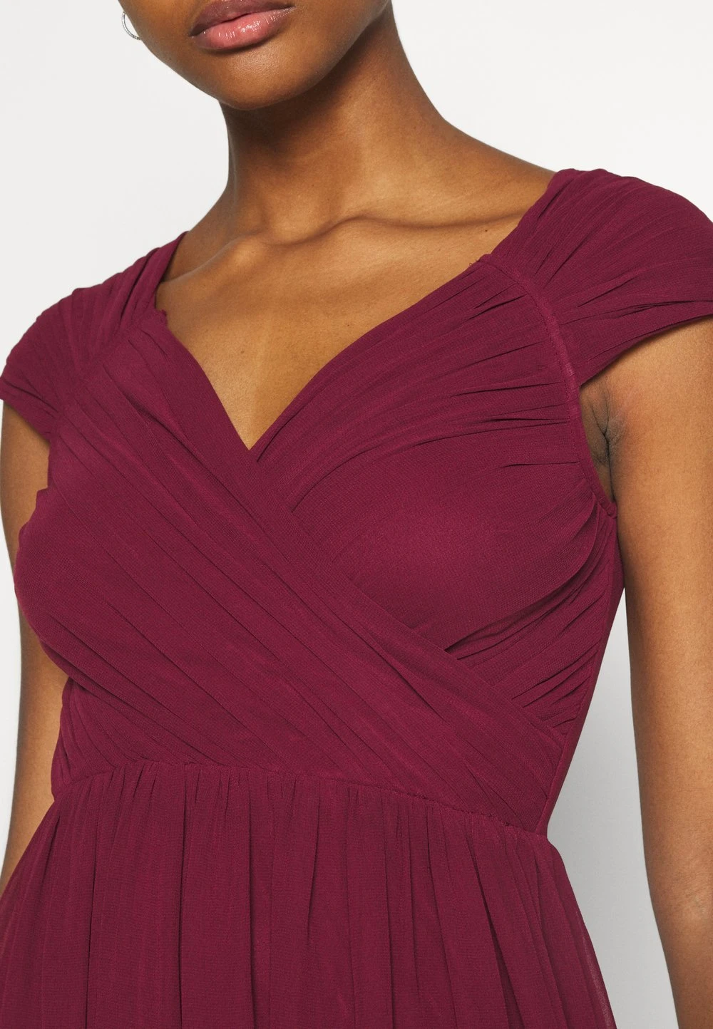 Nly by Nelly CAP SLEEVE MAXI GOWN - Robe de cocktail Prix Incroyables robes cache-cœur femme 8 Nly by Nelly CAP SLEEVE MAXI GOWN - Robe de cocktail Prix Incroyables robes cache-cœur femme – Image 6