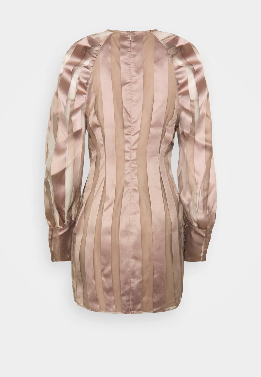 Prix Légers Nly by Nelly DREAM SLEEVE DRESS - Robe de jour robes col rond femme 4 Prix Légers Nly by Nelly DREAM SLEEVE DRESS - Robe de jour robes col rond femme – Image 2