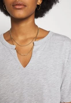 Nly by Nelly Qualité garantie 100% BASIC V CUT TEE - T-shirt imprimé t-shirts et tops col en v profond femme -Nly by Nelly boutique e09e6fa7dabb49c8abe57dc39bef4052