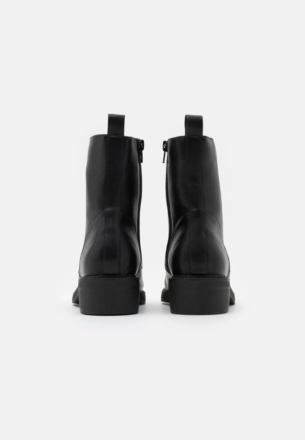 Nly by Nelly LACE UP FLAT BOOT - Bottines à lacets Qualité Supérieure rond femme 6 Nly by Nelly LACE UP FLAT BOOT - Bottines à lacets Qualité Supérieure rond femme – Image 4