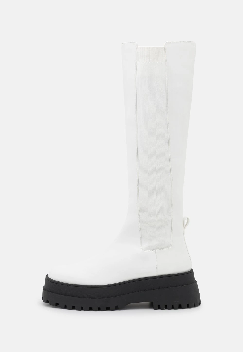 Un Tarif Préférentiel Nly by Nelly UNDER KNEE CHELSEA BOOT - Bottes à plateau rond femme 9 Un Tarif Préférentiel Nly by Nelly UNDER KNEE CHELSEA BOOT - Bottes à plateau rond femme – Image 7