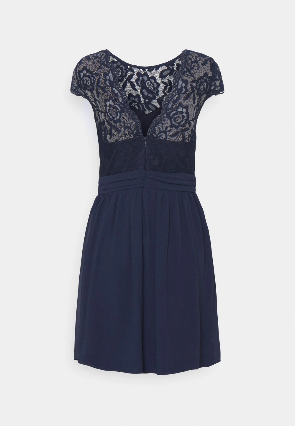 Soldes Nly by Nelly MAKE ME HAPPY - Robe de soirée robes col rond femme 11 Soldes Nly by Nelly MAKE ME HAPPY - Robe de soirée robes col rond femme – Image 9