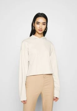 Nly by Nelly DRAWSTRING FRONT HOODIE - T-shirt à manches longues Bas Prix t-shirts et tops capuche femme