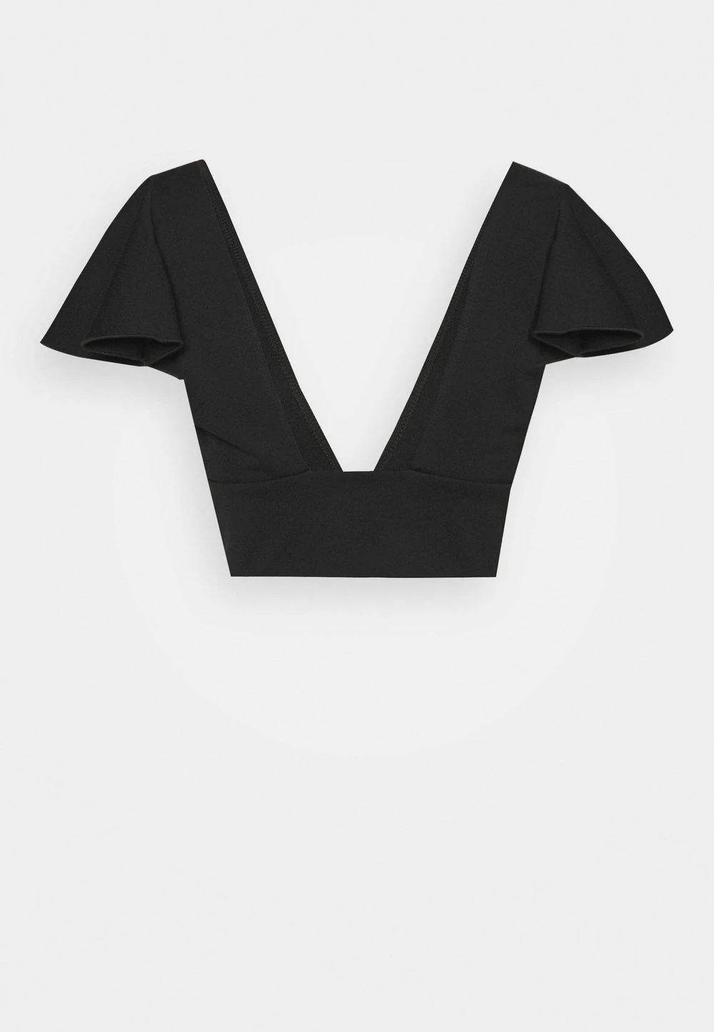 e2e8259c89d246879efc75b409f279b7.jpg Nly by Nelly Prix Allégé FRILL SLEEVE TOP - T-shirt imprimé t-shirts et tops echancrure dos femme -Nly by Nelly boutique e2e8259c89d246879efc75b409f279b7