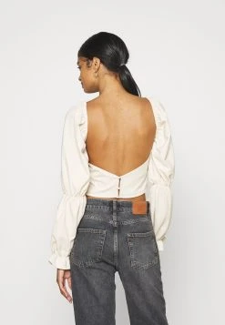 Meilleure qualité Nly by Nelly TIE BACK FANCY - T-shirt à manches longues t-shirts et tops col en v profond femme 4 Meilleure qualité Nly by Nelly TIE BACK FANCY - T-shirt à manches longues t-shirts et tops col en v profond femme -Nly by Nelly boutique e34e86c53de04007b9b4c3e86d0826e0