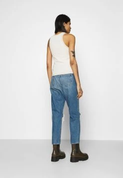 Prix Incroyables Nly by Nelly CONTRAST SEAM - Débardeur t-shirts et tops col rond femme -Nly by Nelly boutique e3d7404b353440a8bb9afe27444e20cd