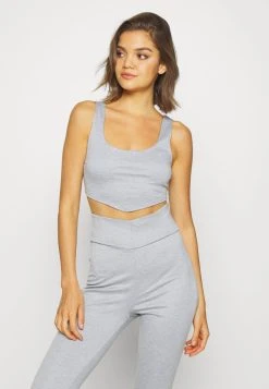 Garantie De Qualité 100% Nly by Nelly CORSET SEAM SET - Pantalon de survêtement t-shirts et tops normale femme