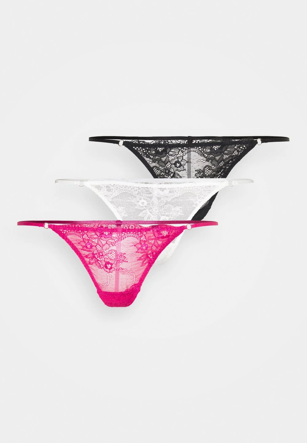 Nly by Nelly Prix Usine OUR MEMORIES THONG 3 PACK - String lingerie transparent femme 12 Nly by Nelly Prix Usine OUR MEMORIES THONG 3 PACK - String lingerie transparent femme – Image 10