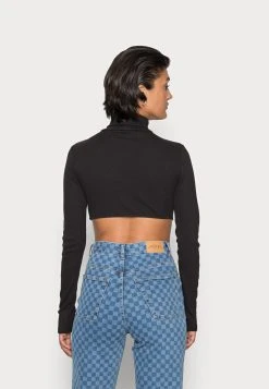 Soldes Nly by Nelly CURVE - T-shirt à manches longues t-shirts et tops col roulé femme -Nly by Nelly boutique e5193e2d84b449d8b4f34107f6edd116