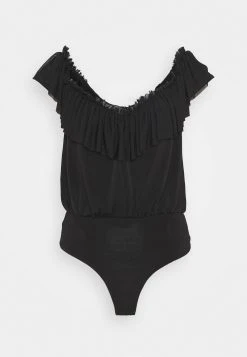 Qualité Fiable Nly by Nelly OFF SHOULDER - Body lingerie col en v profond femme -Nly by Nelly boutique e5242fdfb7a3486bbf363f1bcd31bd6c