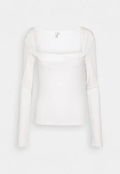 Nly by Nelly Prix Refroidis SQUARE DETAIL - T-shirt à manches longues t-shirts et tops col carré femme 8 Nly by Nelly Prix Refroidis SQUARE DETAIL - T-shirt à manches longues t-shirts et tops col carré femme -Nly by Nelly boutique e5b5e7be67bf4fefa75527047c0c4a73