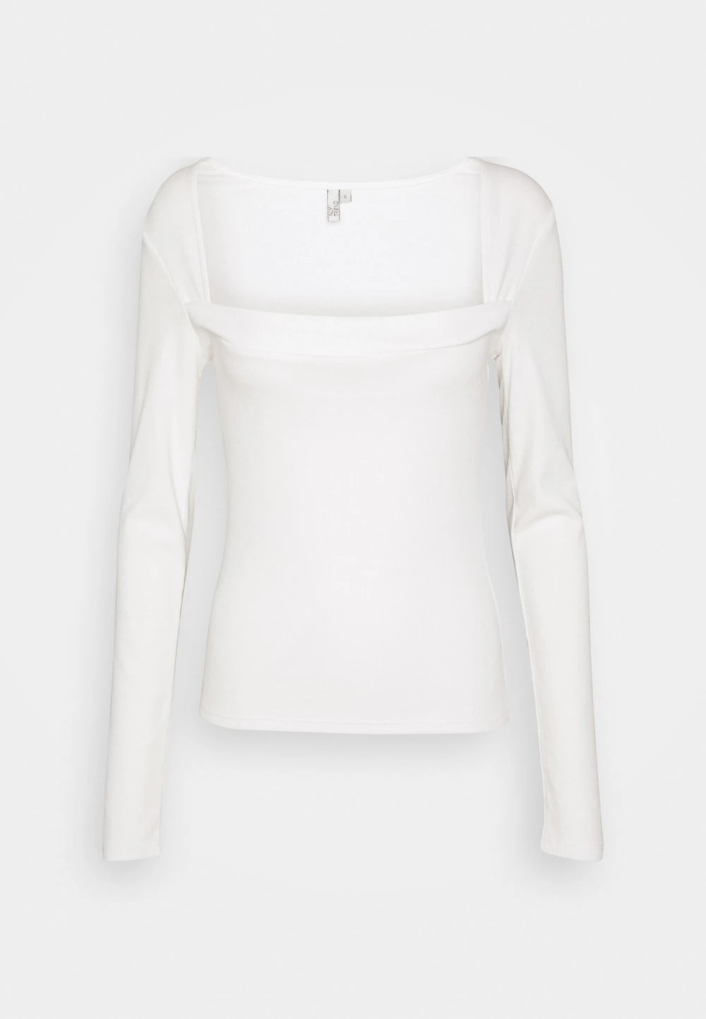 e5b5e7be67bf4fefa75527047c0c4a73.jpg Nly by Nelly Prix Refroidis SQUARE DETAIL - T-shirt à manches longues t-shirts et tops col carré femme -Nly by Nelly boutique e5b5e7be67bf4fefa75527047c0c4a73