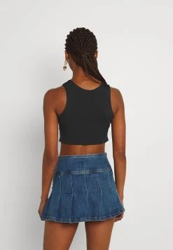 Qualité garantie 100% Nly by Nelly HIGH NECK CROP - Débardeur t-shirts et tops col rond femme -Nly by Nelly boutique e5b65c57f4dd4bceb930d0022db9b824