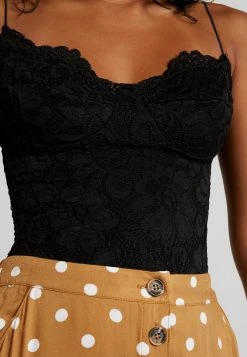 Nly by Nelly Soldes En Ligne STRAP BODYSUIT - Débardeur t-shirts et tops col en v profond femme 12 Nly by Nelly Soldes En Ligne STRAP BODYSUIT - Débardeur t-shirts et tops col en v profond femme -Nly by Nelly boutique e5c1a35a639d4dcbbc92130ba888b1c2