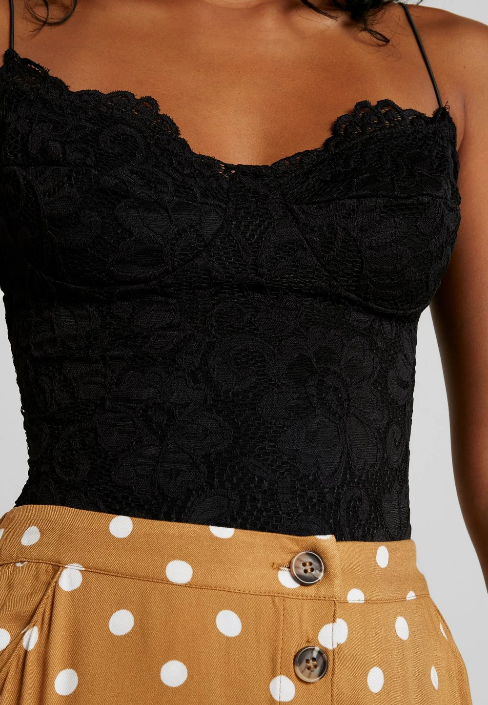 Nly by Nelly Soldes En Ligne STRAP BODYSUIT - Débardeur t-shirts et tops col en v profond femme 7 Nly by Nelly Soldes En Ligne STRAP BODYSUIT - Débardeur t-shirts et tops col en v profond femme – Image 5