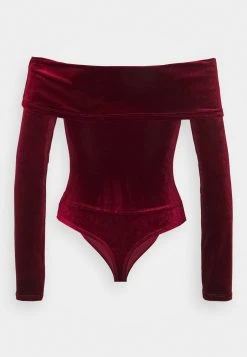 Petit Prix Nly by Nelly FOLD OVER - T-shirt à manches longues t-shirts et tops carmen femme -Nly by Nelly boutique e5e58e25a5bd415189dc0bdc943bf29d