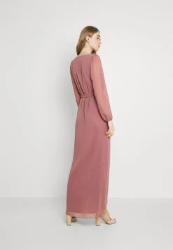 Nly by Nelly SO SWEET PUFF SLEEVE DRESS - Robe longue Prix De Lancement robes cache-c&oelig;ur femme -Nly by Nelly boutique e65243340a0a479e8fd8463d6ca81e74