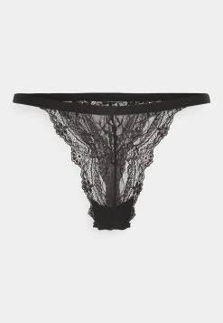 Nly by Nelly Bas Prix FOREVER MYSELF THONG - String lingerie transparent femme -Nly by Nelly boutique e6b212ee8b614069a60079385168d9d2