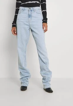 Nly by Nelly Prix Légers CHEEKY FIT LONG LEG - Jean droit jeans haute femme