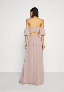 Nly by Nelly MY WAY RUCHED SKIRT - Jupe longue Prix Compétitif jupes fermeture éclair femme -Nly by Nelly boutique e6ea5cc644ab4dca9e5655a05d1b3e80