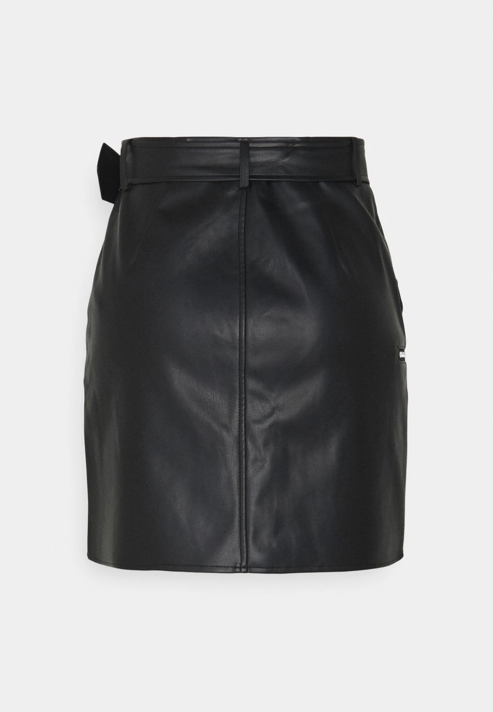 Nly by Nelly DETAILED BIKER SKIRT - Minijupe Authentique 100% jupes fermeture éclair femme 4 Nly by Nelly DETAILED BIKER SKIRT - Minijupe Authentique 100% jupes fermeture éclair femme – Image 2