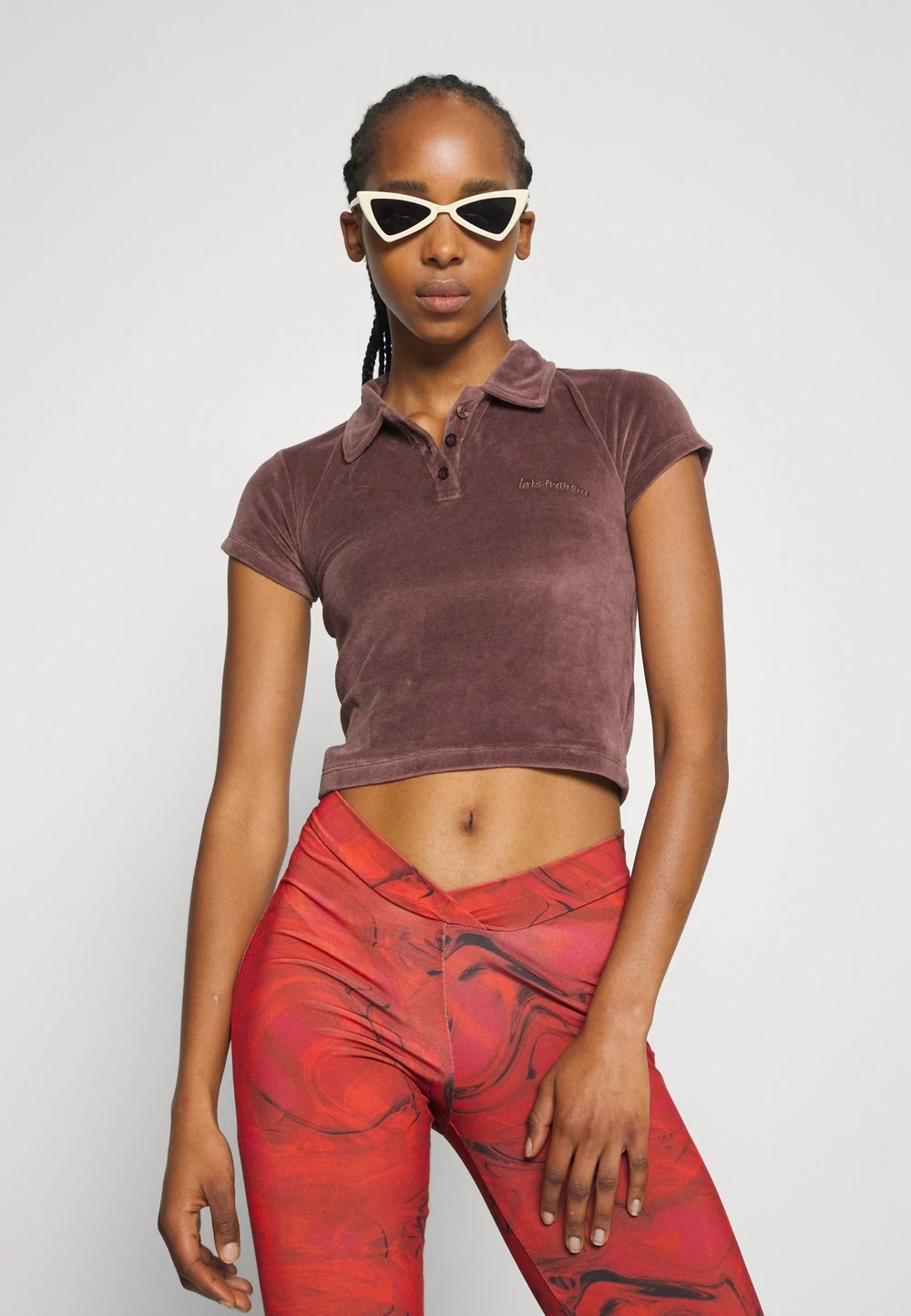 Prix De Rêve Nly by Nelly WAIST PRINT PANT - Pantalon classique pantalons haute femme 6 Prix De Rêve Nly by Nelly WAIST PRINT PANT - Pantalon classique pantalons haute femme – Image 4