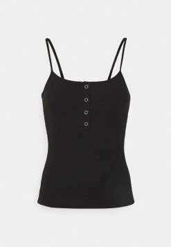 Nly by Nelly Marchandise de première qualité BUTTON - Débardeur t-shirts et tops col rond femme 5 Nly by Nelly Marchandise de première qualité BUTTON - Débardeur t-shirts et tops col rond femme -Nly by Nelly boutique e8977fa3feeb429a8efabf246b2c43d6