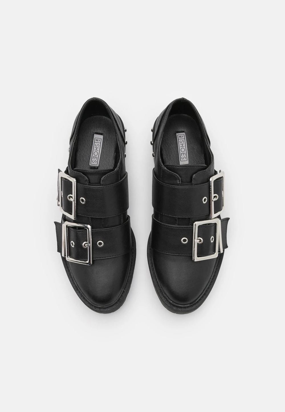 Nly by Nelly BUCKLE UP FLAT SHOE - Mocassins Garantie De Qualité 100% rond femme 8 Nly by Nelly BUCKLE UP FLAT SHOE - Mocassins Garantie De Qualité 100% rond femme – Image 6