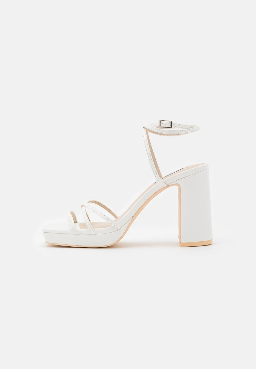 e918c812b8f843229bdc0501777eeb79.jpg Nly by Nelly STRAPPY PLATFORM - Sandales Meilleure qualité sandales et nu-pieds ouvert femme -Nly by Nelly boutique e918c812b8f843229bdc0501777eeb79