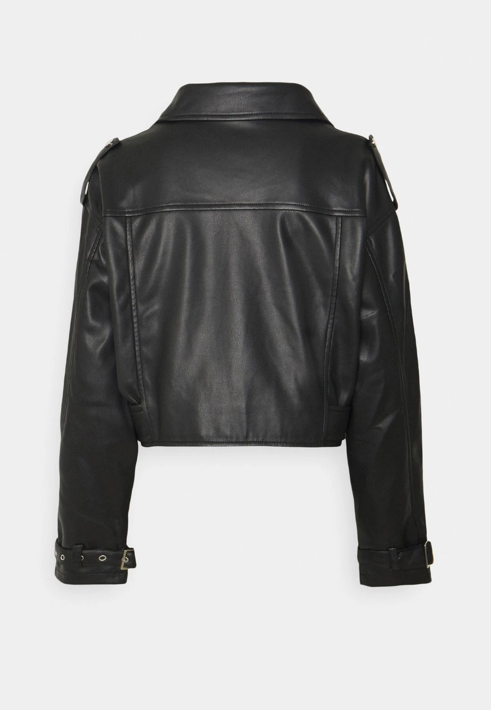 e929d57b31424e298bdaed90b67617e1.jpg Nly by Nelly CROPPED OVERSIZED BIKER JACKET - Veste en similicuir Prix Dynamité vestes & blazers col revers femme -Nly by Nelly boutique e929d57b31424e298bdaed90b67617e1