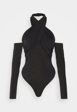 Prix Préférentiel Nly by Nelly WRAP NECK BODY - T-shirt à manches longues t-shirts et tops col officier femme 7 Prix Préférentiel Nly by Nelly WRAP NECK BODY - T-shirt à manches longues t-shirts et tops col officier femme -Nly by Nelly boutique e945db35ae6e484789fd92336129e902