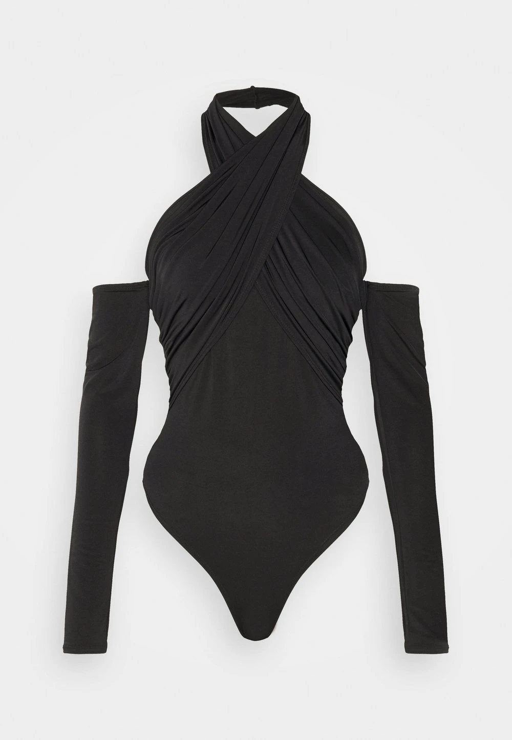 e945db35ae6e484789fd92336129e902.jpg Prix Préférentiel Nly by Nelly WRAP NECK BODY - T-shirt à manches longues t-shirts et tops col officier femme -Nly by Nelly boutique e945db35ae6e484789fd92336129e902