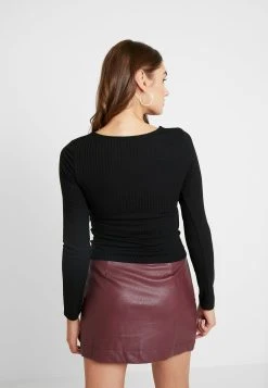 Nly by Nelly Soldes En Ligne I AM HERE - T-shirt à manches longues t-shirts et tops col en v profond femme -Nly by Nelly boutique e9471d2ecb25416e91e223de5aa4cf49