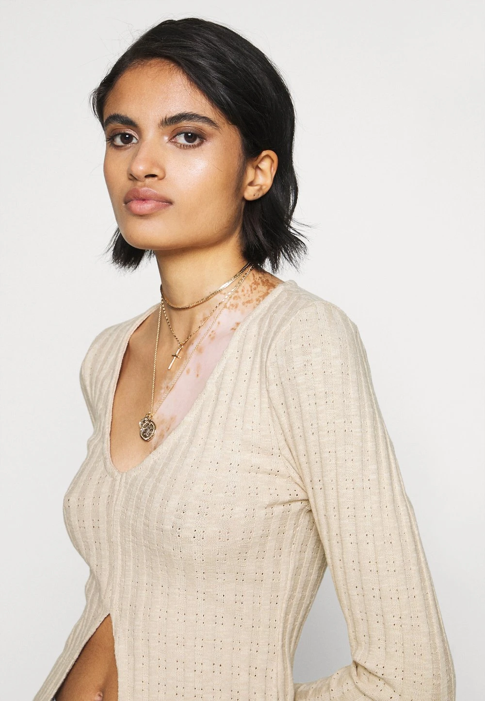 Nly by Nelly MY FAVORITE CUT - Pullover Qualité Supérieure pulls et gilets col en v profond femme 7 Nly by Nelly MY FAVORITE CUT - Pullover Qualité Supérieure pulls et gilets col en v profond femme – Image 5