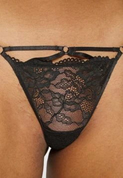Nly by Nelly Se Vend Bas Prix WORTHY THONG - String lingerie transparent femme -Nly by Nelly boutique e9a474472c5640a1990d019b5d8b9e2c