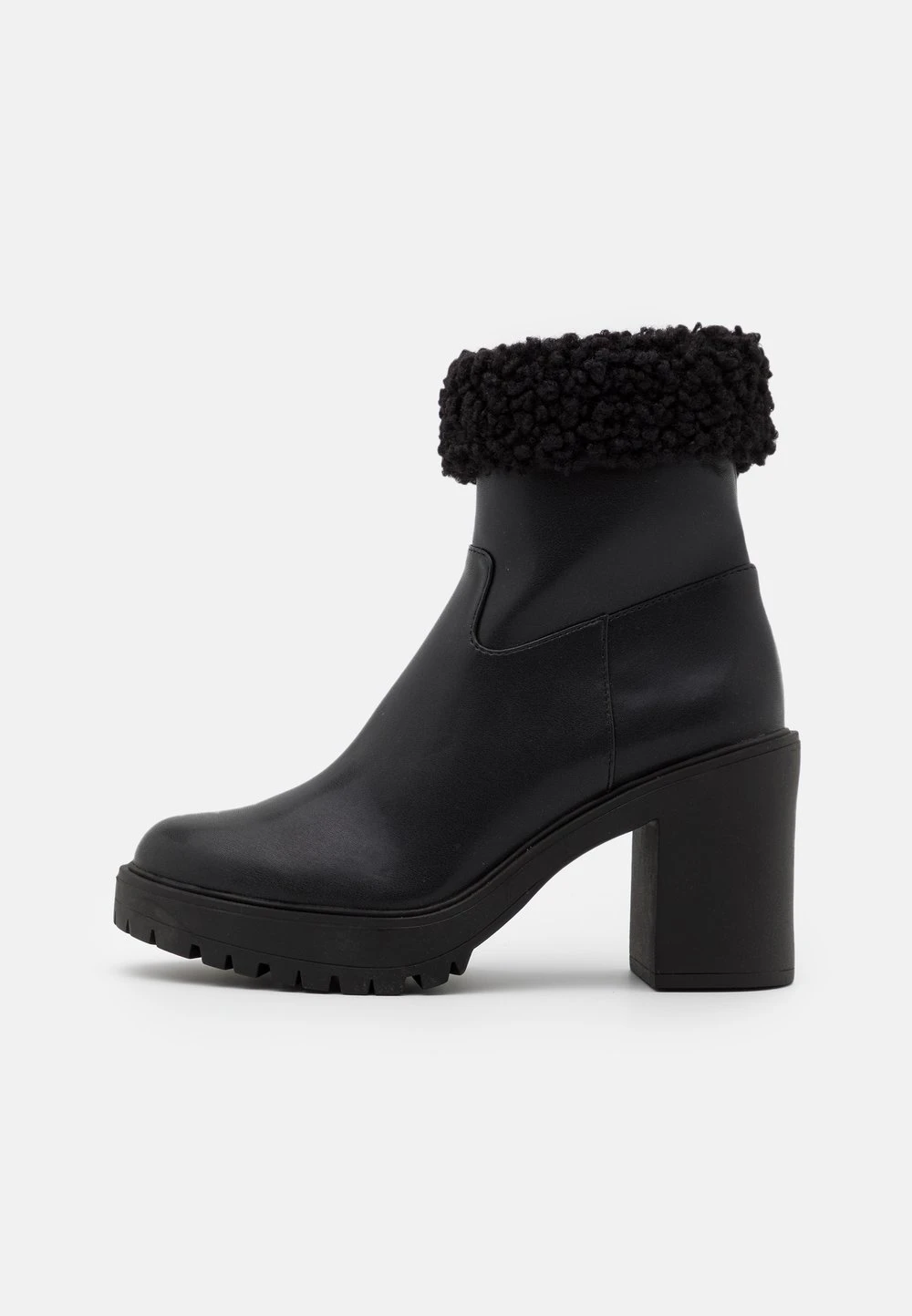 Prix Cassé Nly by Nelly GENUINE FEELS BOOT - Bottines à talons hauts rond femme 4 Prix Cassé Nly by Nelly GENUINE FEELS BOOT - Bottines à talons hauts rond femme – Image 2