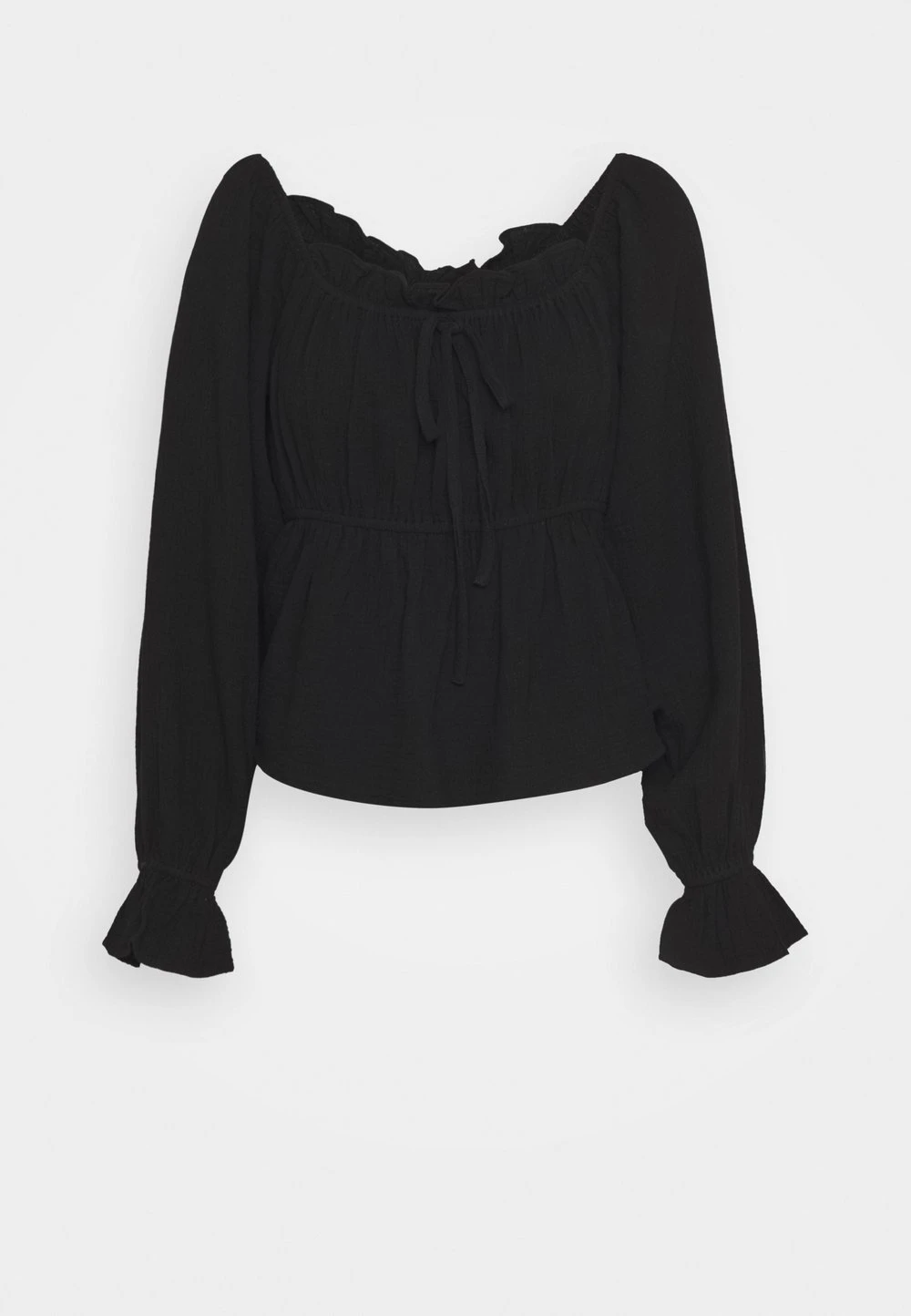Nly by Nelly Prix Abordable CUTE FRILL BLOUSE - Blouse chemises et blouses echancrure dos femme 3 Nly by Nelly Prix Abordable CUTE FRILL BLOUSE - Blouse chemises et blouses echancrure dos femme