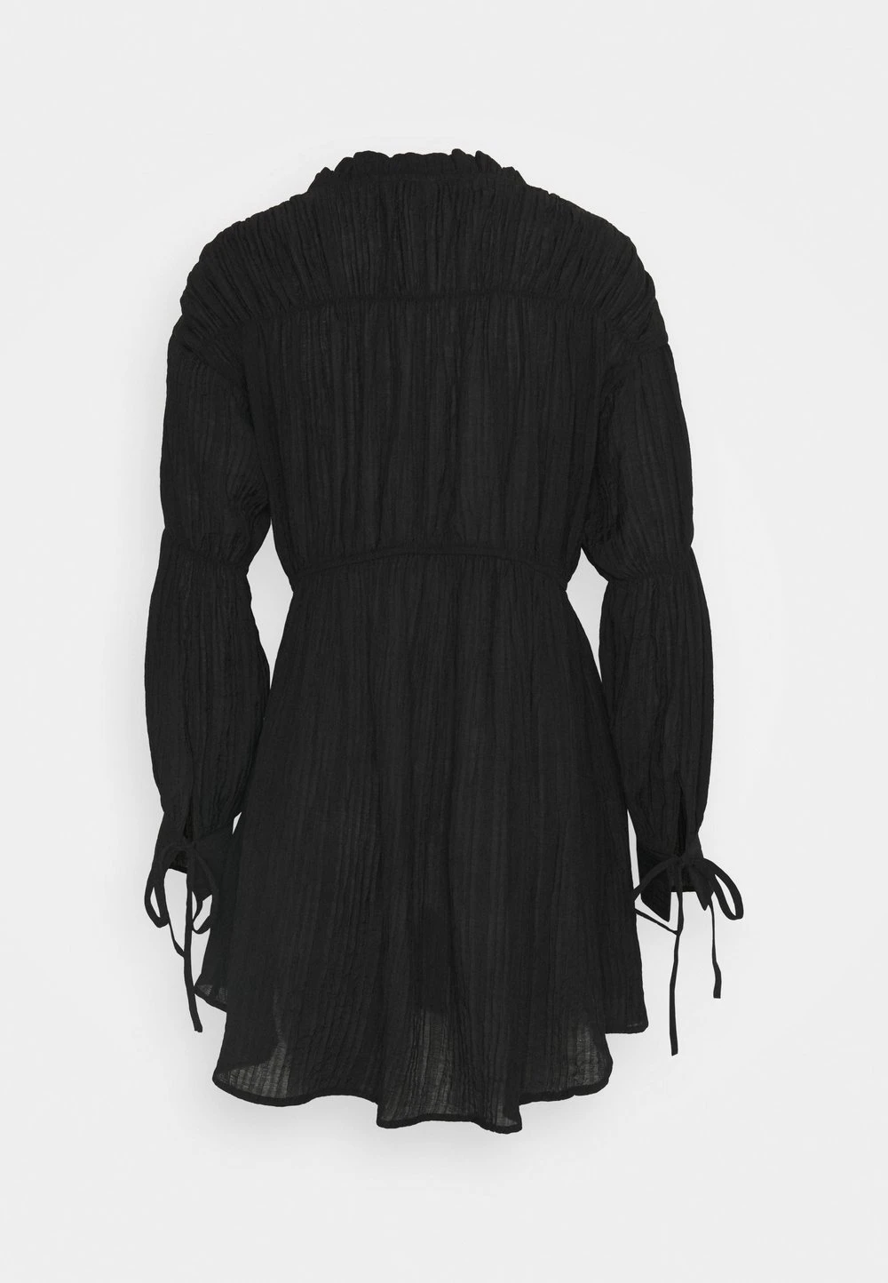 Nly by Nelly Remise En Ligne VOLUME STRUCTURED DRESS - Robe de jour robes col en v profond femme 4 Nly by Nelly Remise En Ligne VOLUME STRUCTURED DRESS - Robe de jour robes col en v profond femme – Image 2