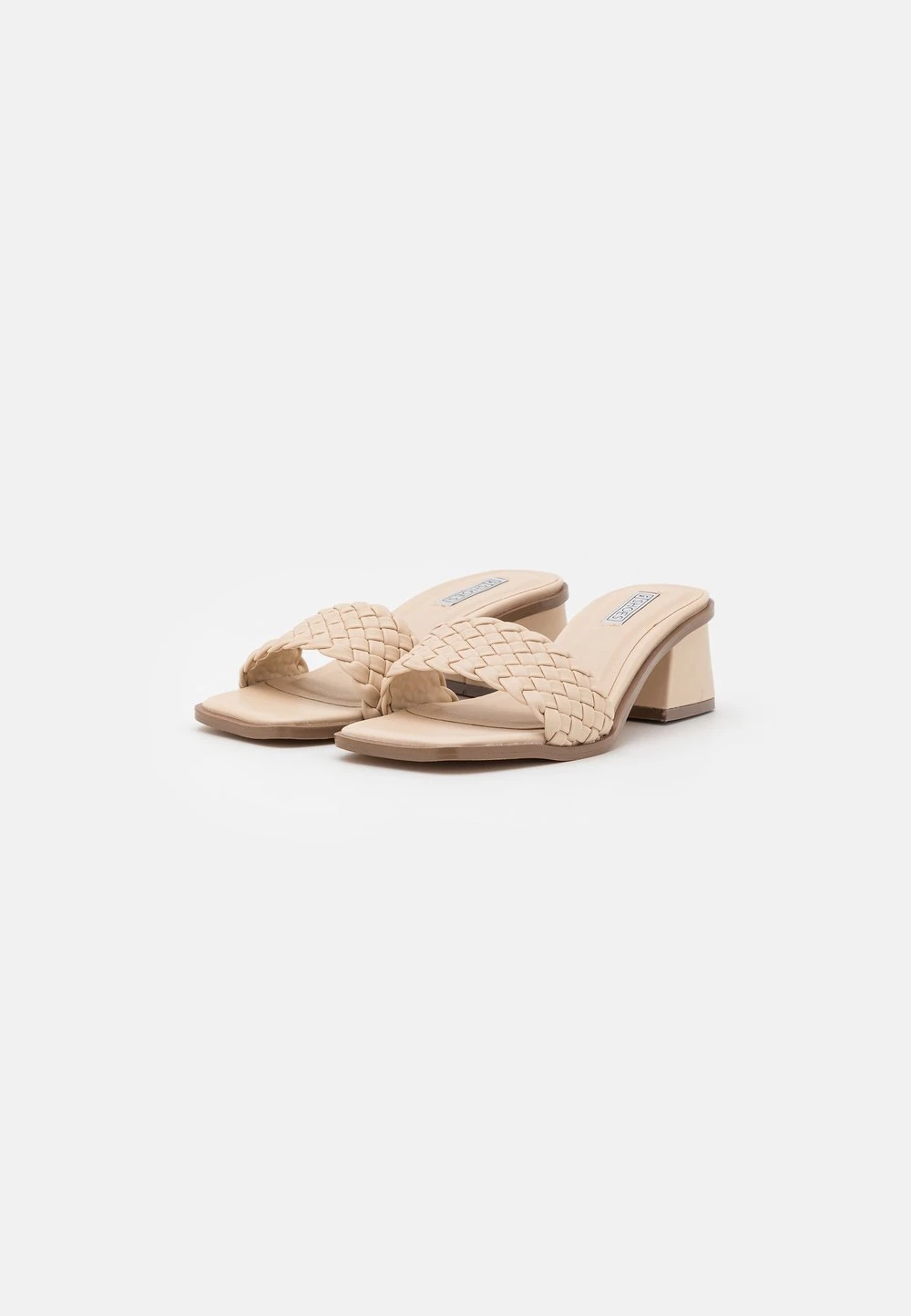 Remise En Ligne Nly by Nelly BRAIDED SLIP IN - Mules à talons ouvert femme 5 Remise En Ligne Nly by Nelly BRAIDED SLIP IN - Mules à talons ouvert femme – Image 3