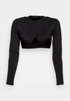 Réduction Nly by Nelly WRAP OVER CROP TOP - T-shirt à manches longues t-shirts et tops col rond femme 10 Réduction Nly by Nelly WRAP OVER CROP TOP - T-shirt à manches longues t-shirts et tops col rond femme -Nly by Nelly boutique ebe0ed26fed24b97bc9395b9108faab2