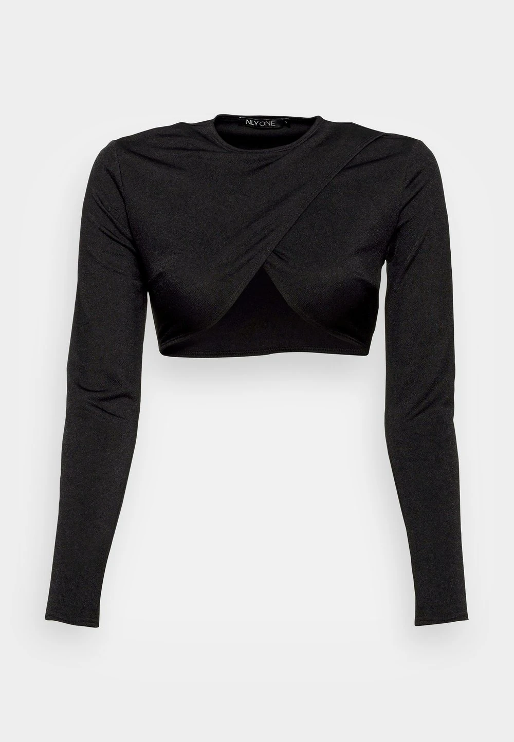 Réduction Nly by Nelly WRAP OVER CROP TOP - T-shirt à manches longues t-shirts et tops col rond femme 6 Réduction Nly by Nelly WRAP OVER CROP TOP - T-shirt à manches longues t-shirts et tops col rond femme – Image 4