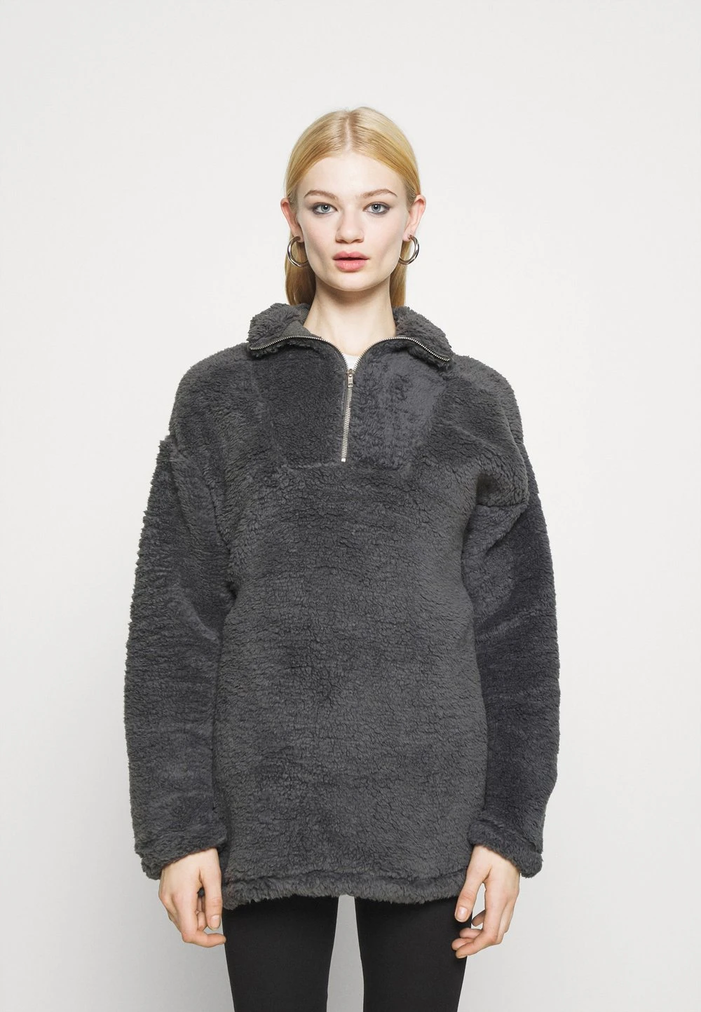 ebe32995a7e74d9a893ba0b650119baa.jpg Nly by Nelly TEDDY DRESS - Robe de jour Soldes En Ligne robes col camionneur femme -Nly by Nelly boutique ebe32995a7e74d9a893ba0b650119baa