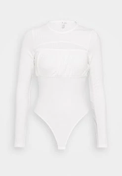 Nly by Nelly Vendre GATHERED BODY - T-shirt à manches longues t-shirts et tops col rond femme -Nly by Nelly boutique ecfe96d1acad4f3cadee2da194aba9ec