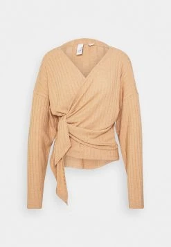 Nly by Nelly Bon Rapport Coût-Efficacité LUXURIOUS WRAP - T-shirt à manches longues t-shirts et tops cache-c&oelig;ur femme -Nly by Nelly boutique ed98b2236f0f48e89715c575303f73f8 3